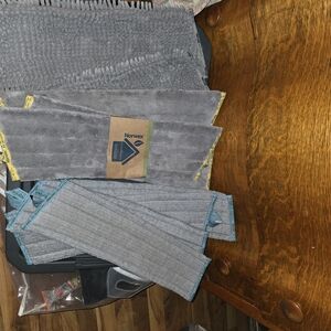 Norwex Gray and Blue Cleaning Cloth Set
